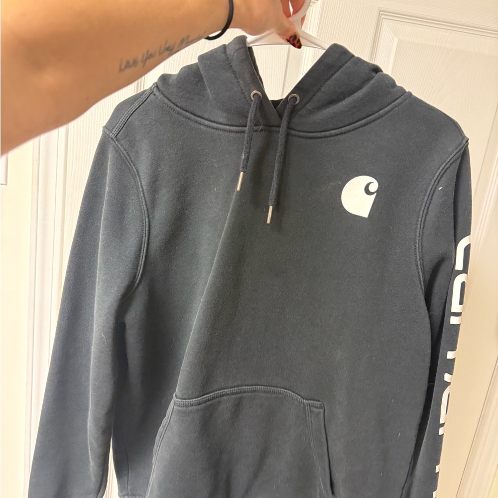Carhartt Dark Gray Hoodie Sweater